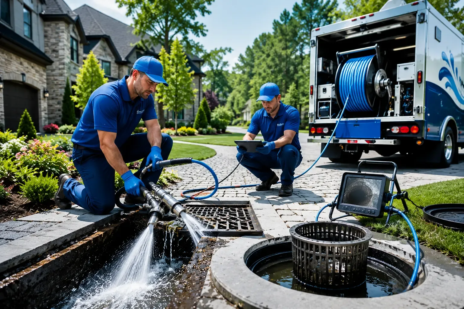 Local outdoor drain cleaning professionals in Hampden Sydney, VA